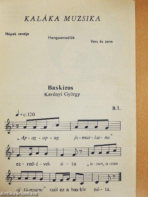 Mesélő Muzsika 1985/6.