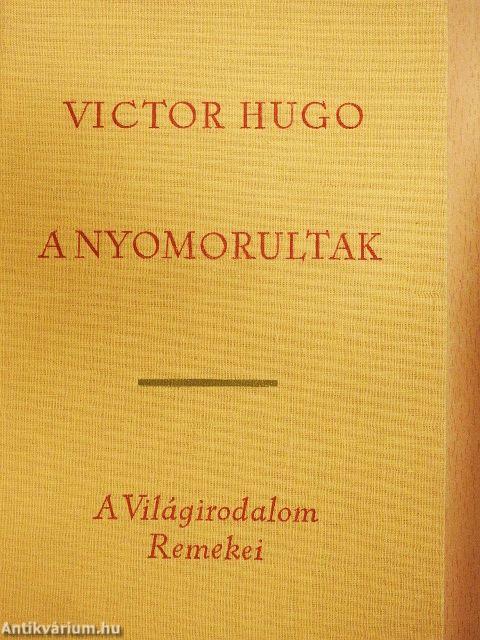 A nyomorultak I-III.