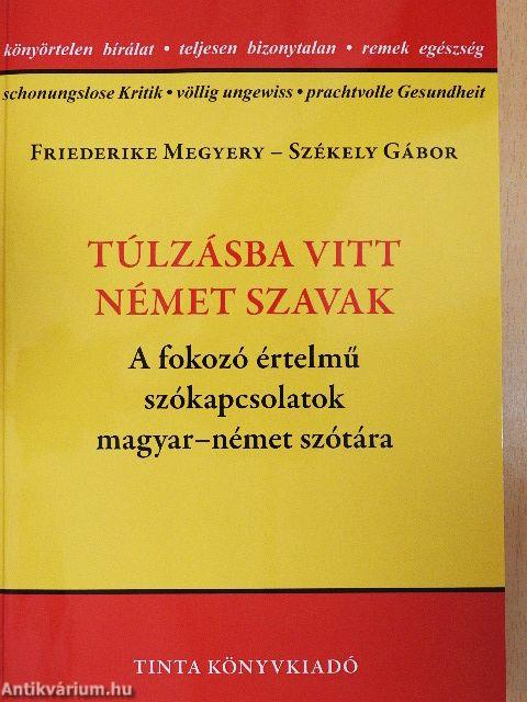 Túlzásba vitt német szavak