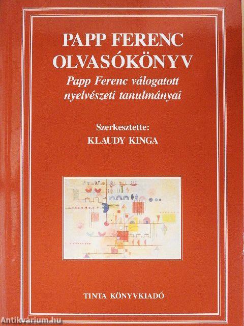 Papp Ferenc olvasókönyv