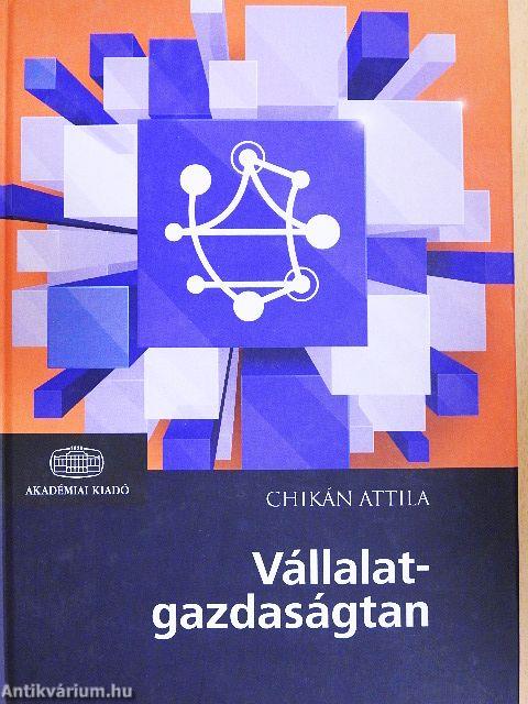 Vállalatgazdaságtan