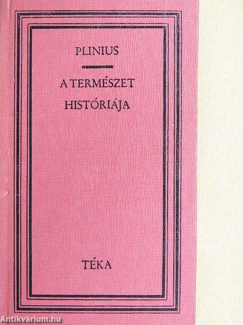 A természet históriája