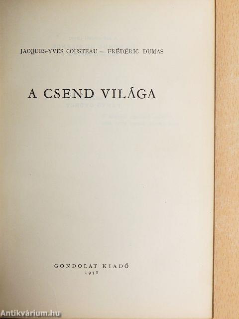 A csend világa
