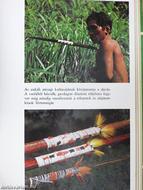 Emberek az esőerdőben