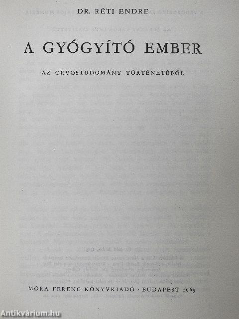 A gyógyító ember