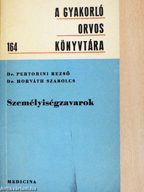Személyiségzavarok