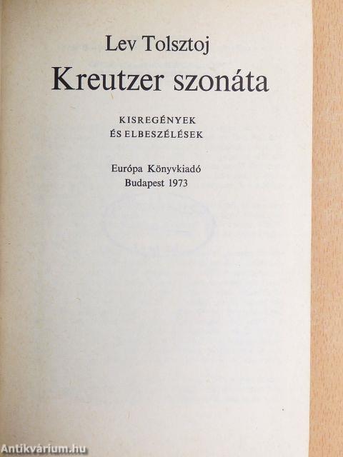 Kreutzer szonáta