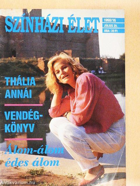 Színházi Élet 1990/16.