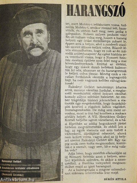 Színházi Élet 1990/1.