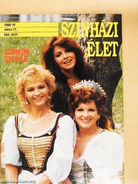 Színházi Élet 1990/10.