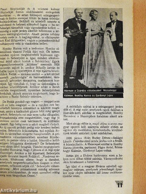 Színházi Élet 1990/10.