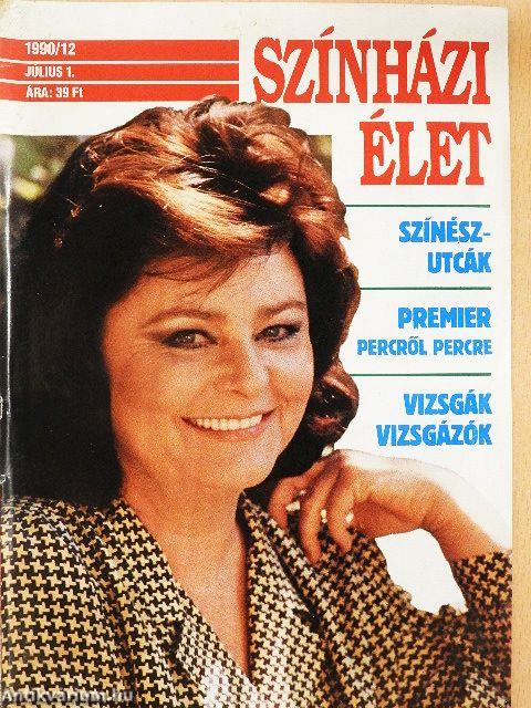 Színházi Élet 1990/12.