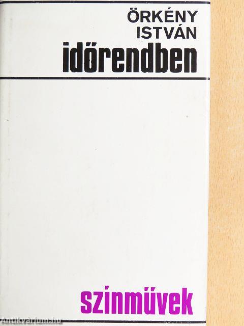 Időrendben - Színművek