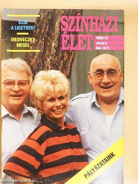 Színházi Élet 1990/13.