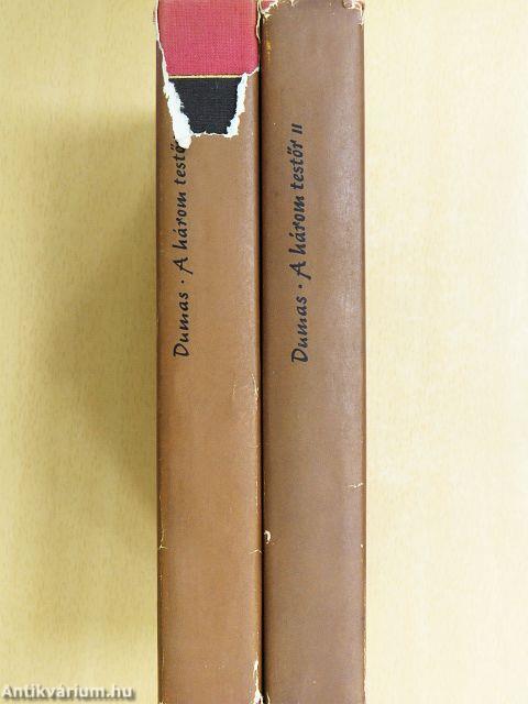 A három testőr I-II.