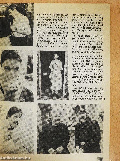 Színházi Élet 1990/5.