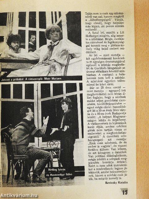 Színházi Élet 1990/5.