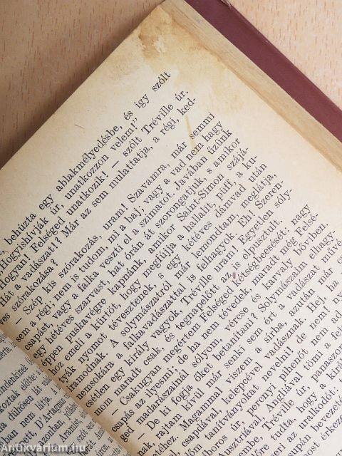 A három testőr I-II.