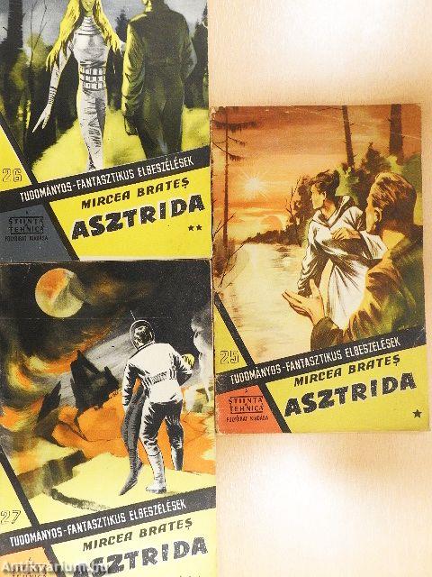 Asztrida I-III.