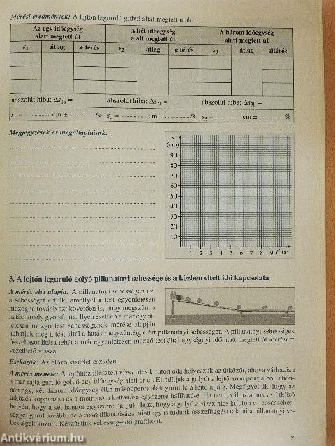 Fizika munkafüzet 11-12.