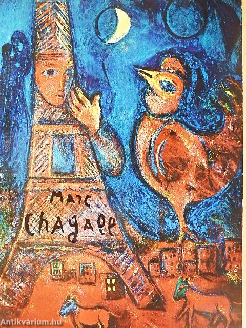 Marc Chagall kiállítása