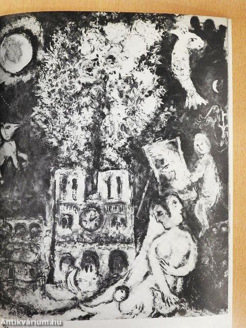 Marc Chagall kiállítása
