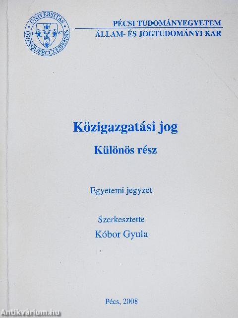 Közigazgatási jog
