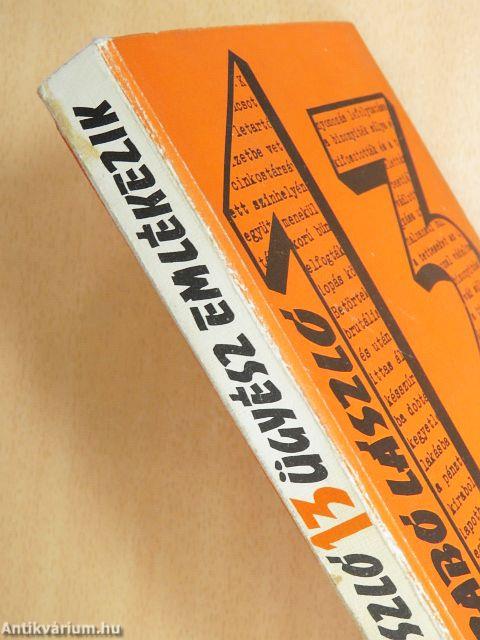 13 ügyész emlékezik