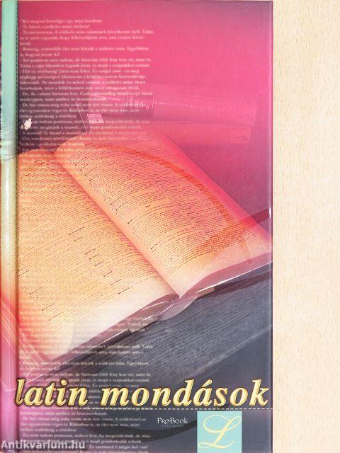 Latin mondások