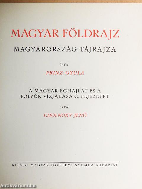 Magyar föld, magyar faj I-IV.