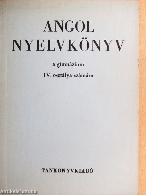 Angol nyelvkönyv IV.