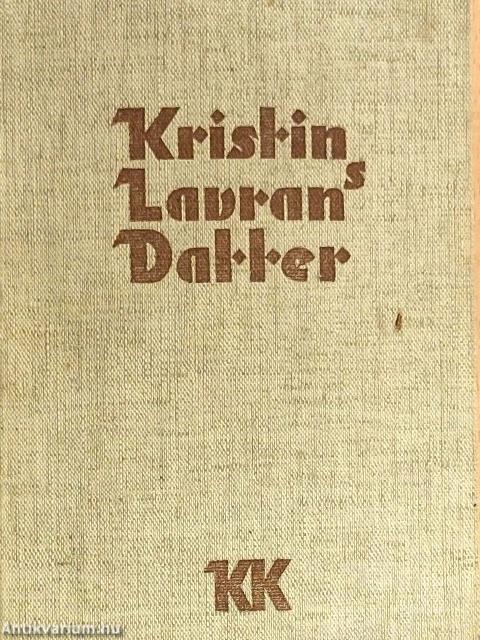 Kristin Lavransdatter I-III.