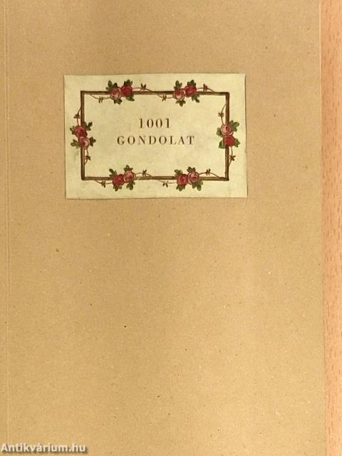 1001 gondolat