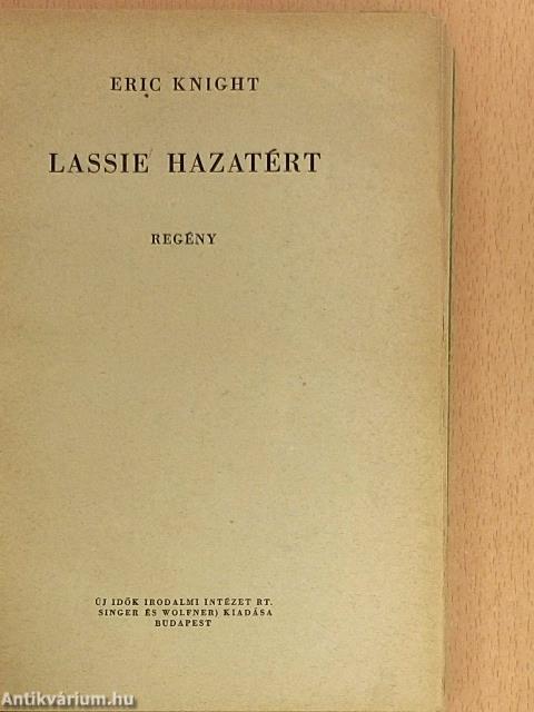 Lassie hazatért