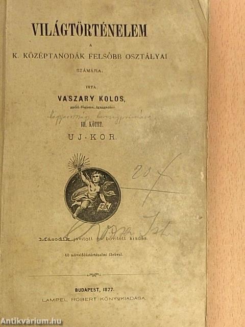 Világtörténelem III.