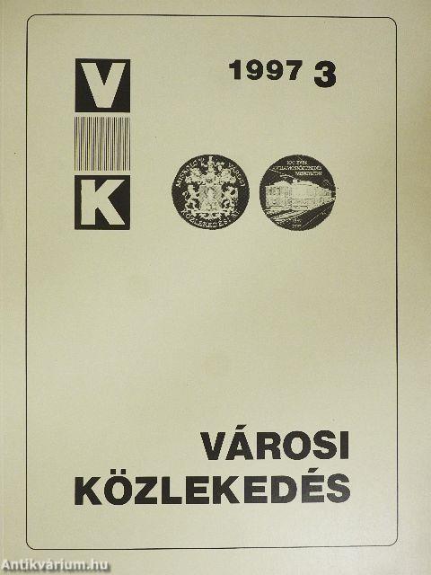 Városi Közlekedés 1997. június