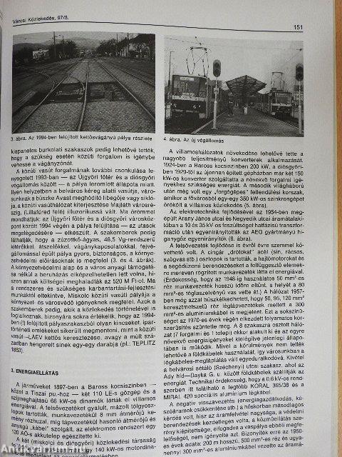 Városi Közlekedés 1997. június