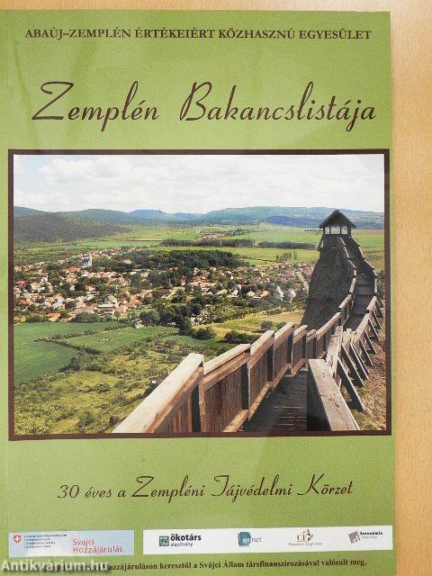 Zemplén Bakancslistája