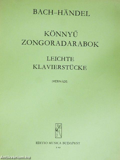 Könnyű zongoradarabok