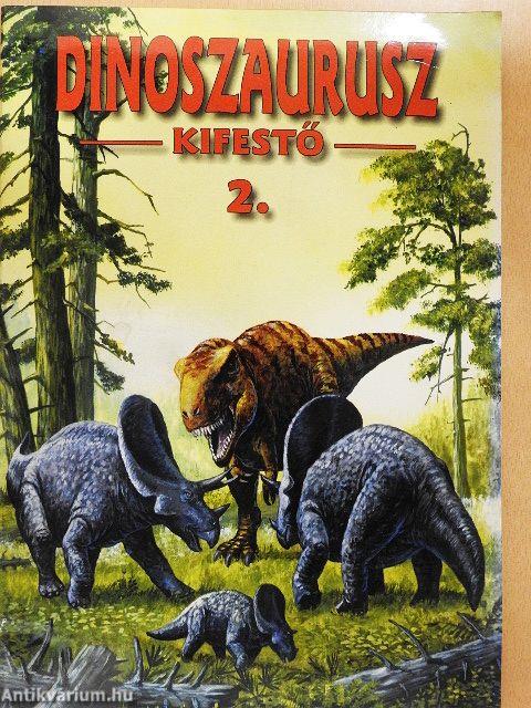 Dinoszaurusz kifestő 2.