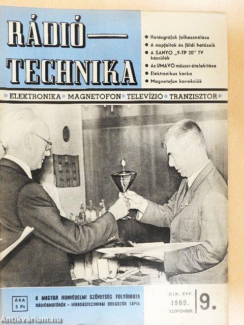 Rádiótechnika 1969. szeptember