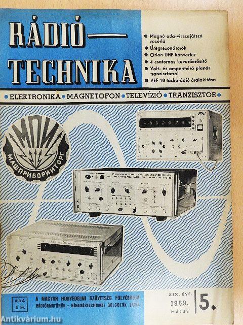 Rádiótechnika 1969. május