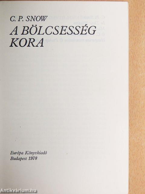 A bölcsesség kora