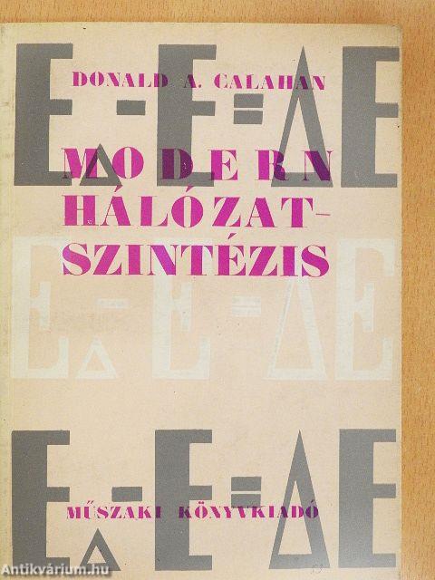 Modern hálózatszintézis