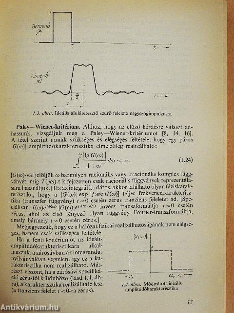 Modern hálózatszintézis