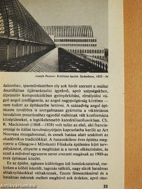 A XX. század építészete