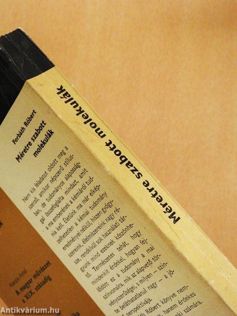 Méretre szabott molekulák