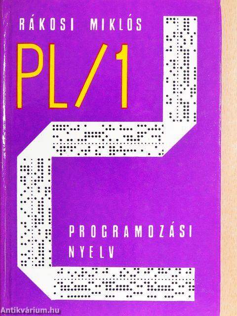 A PL/1 programozási nyelv