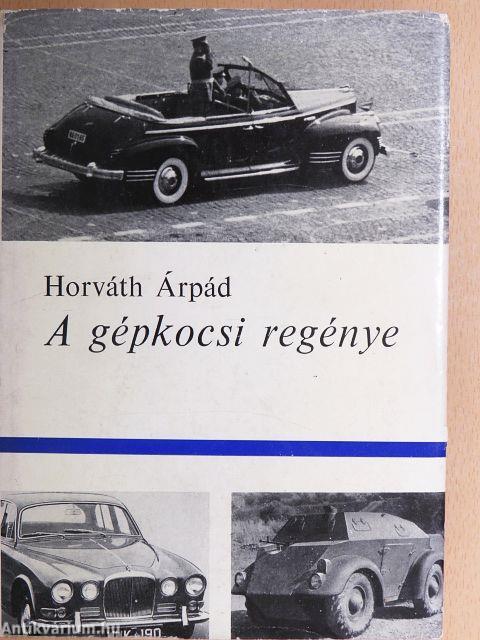 A gépkocsi regénye