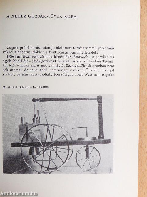 A gépkocsi regénye